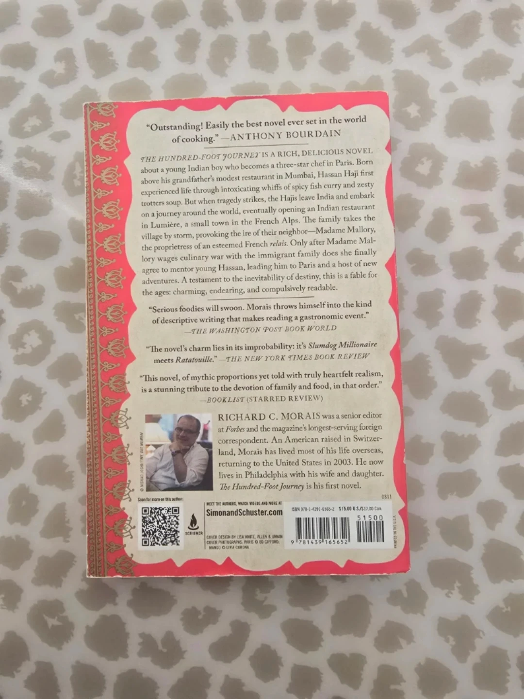 📚 The Hundred-Foot Journey by Richard C. Morais - photo 2