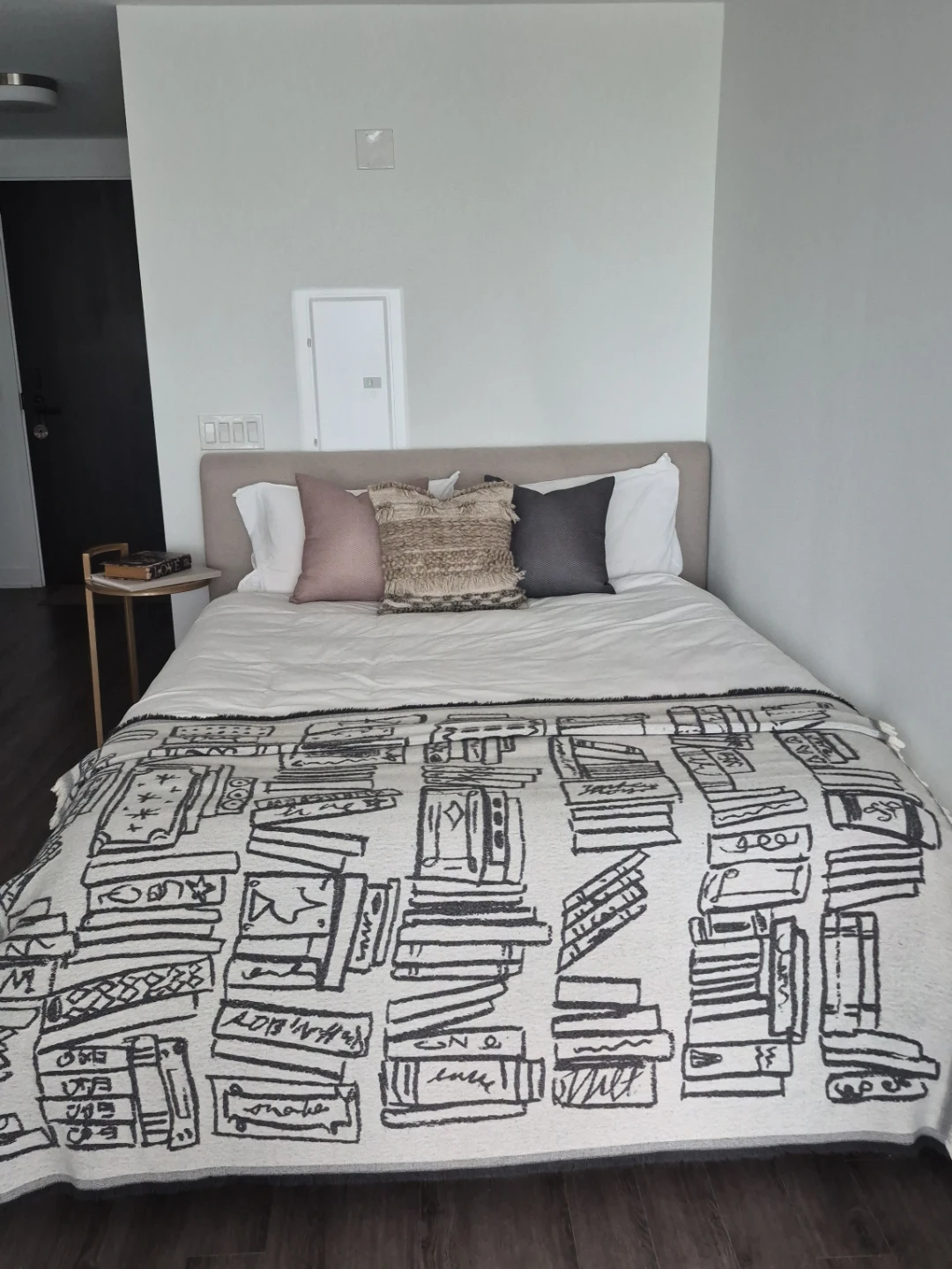 Silk & Snow Mattress + Upholstered Queen Bed Frame with Storage - photo 2