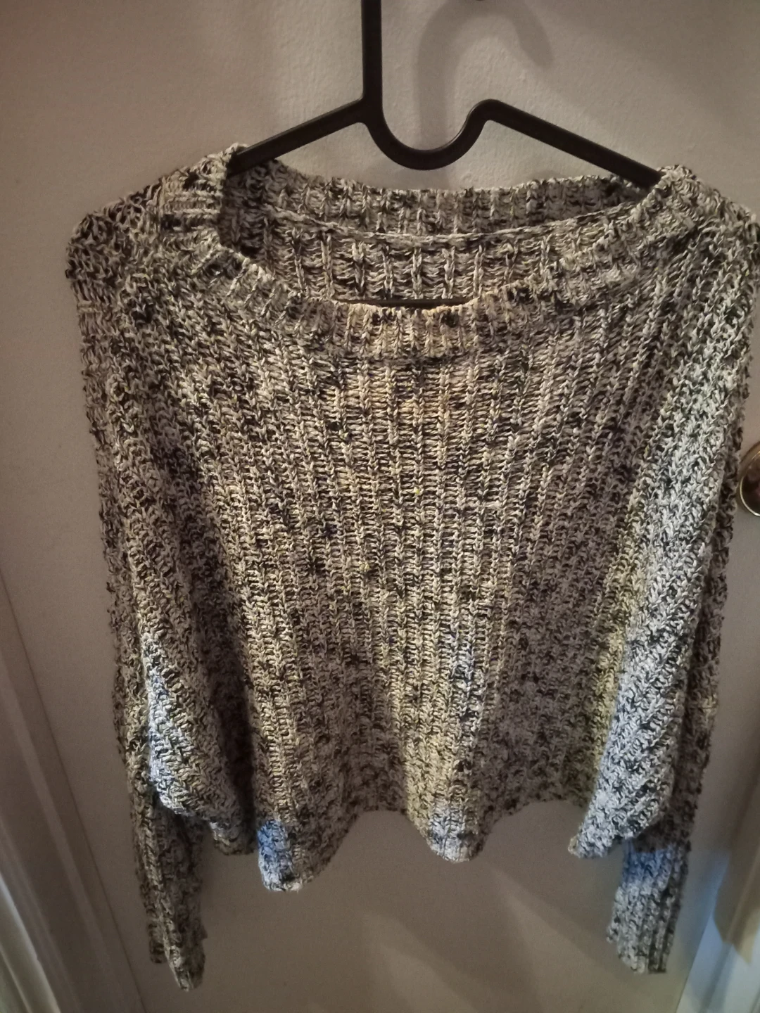 Made in Italy Cotton Viscose Sweater