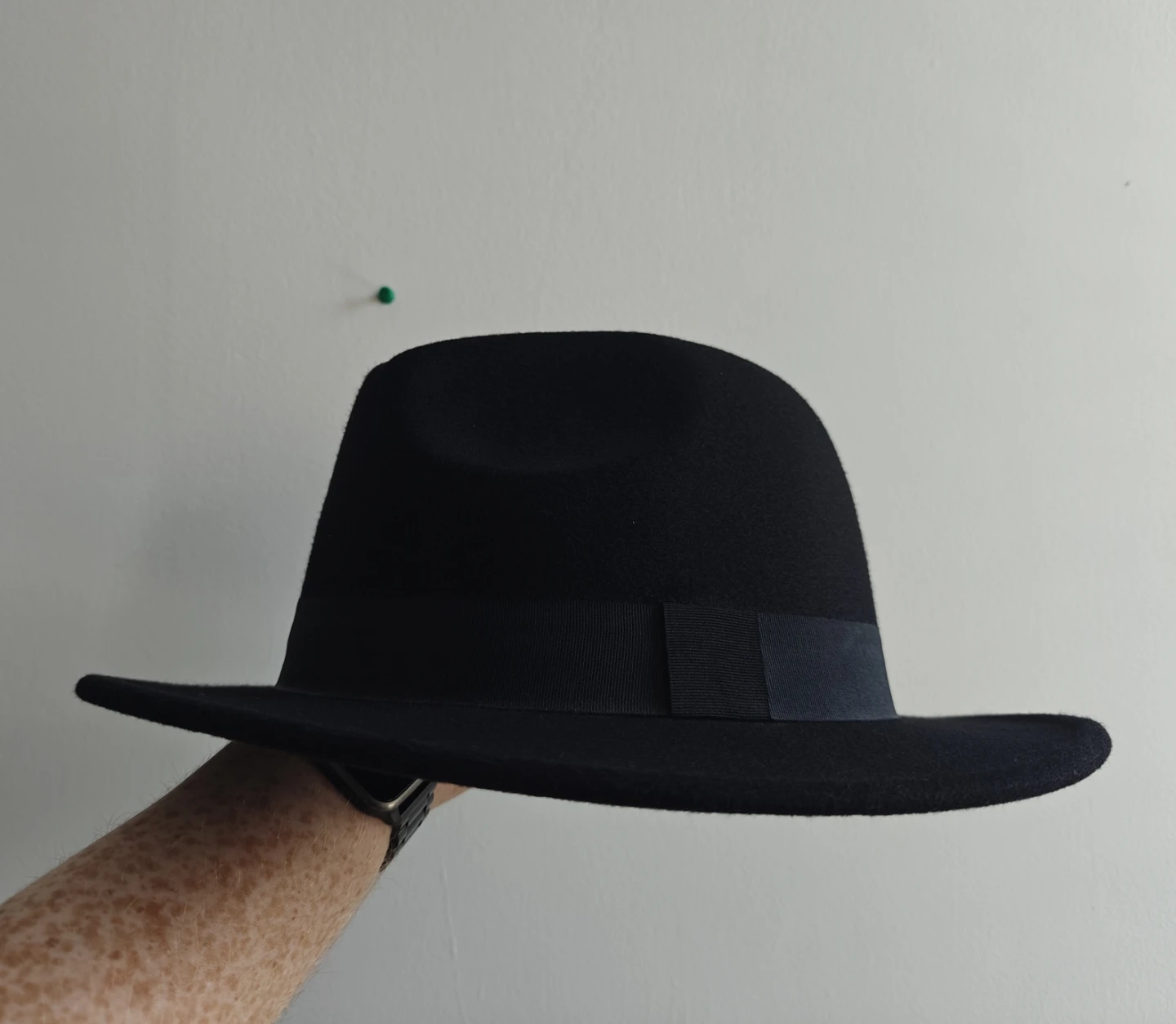 H&M Black Fedora Hat - photo 2