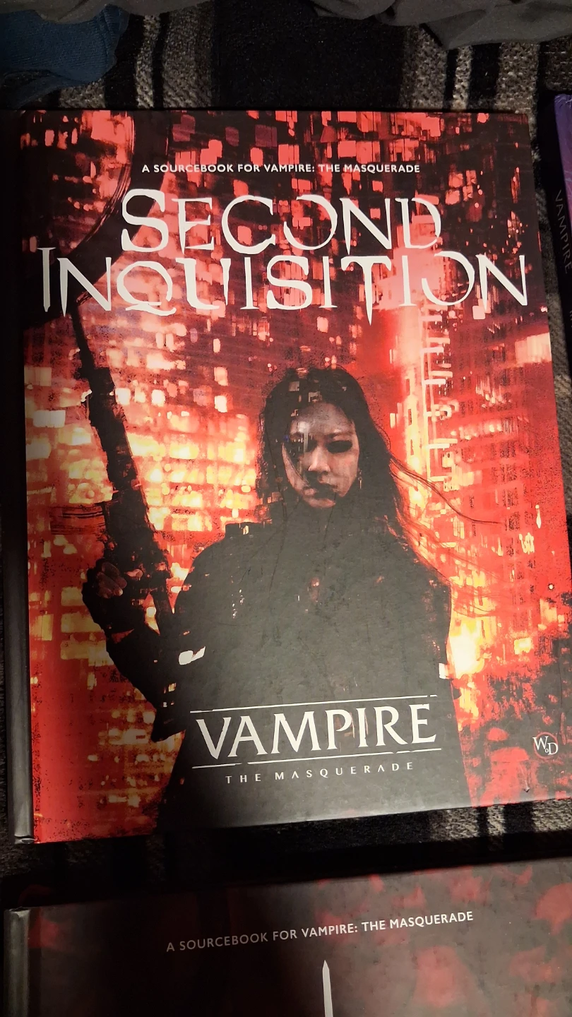 Set of 5 Vampire: The Masquerade & Hunter Sourcebook - photo 4