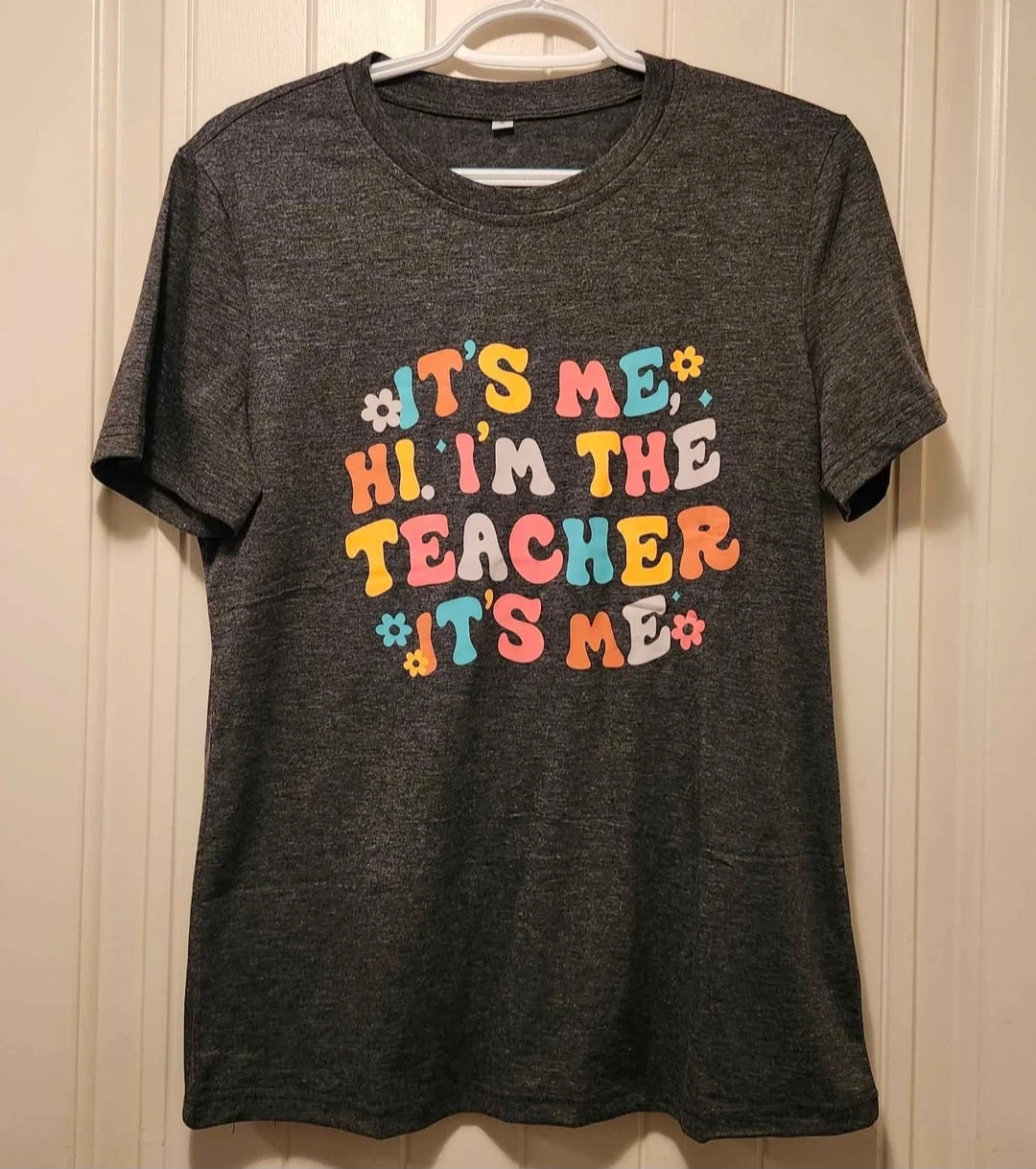Graphic T-Shirt It's Me I'm The Teacher 🏈