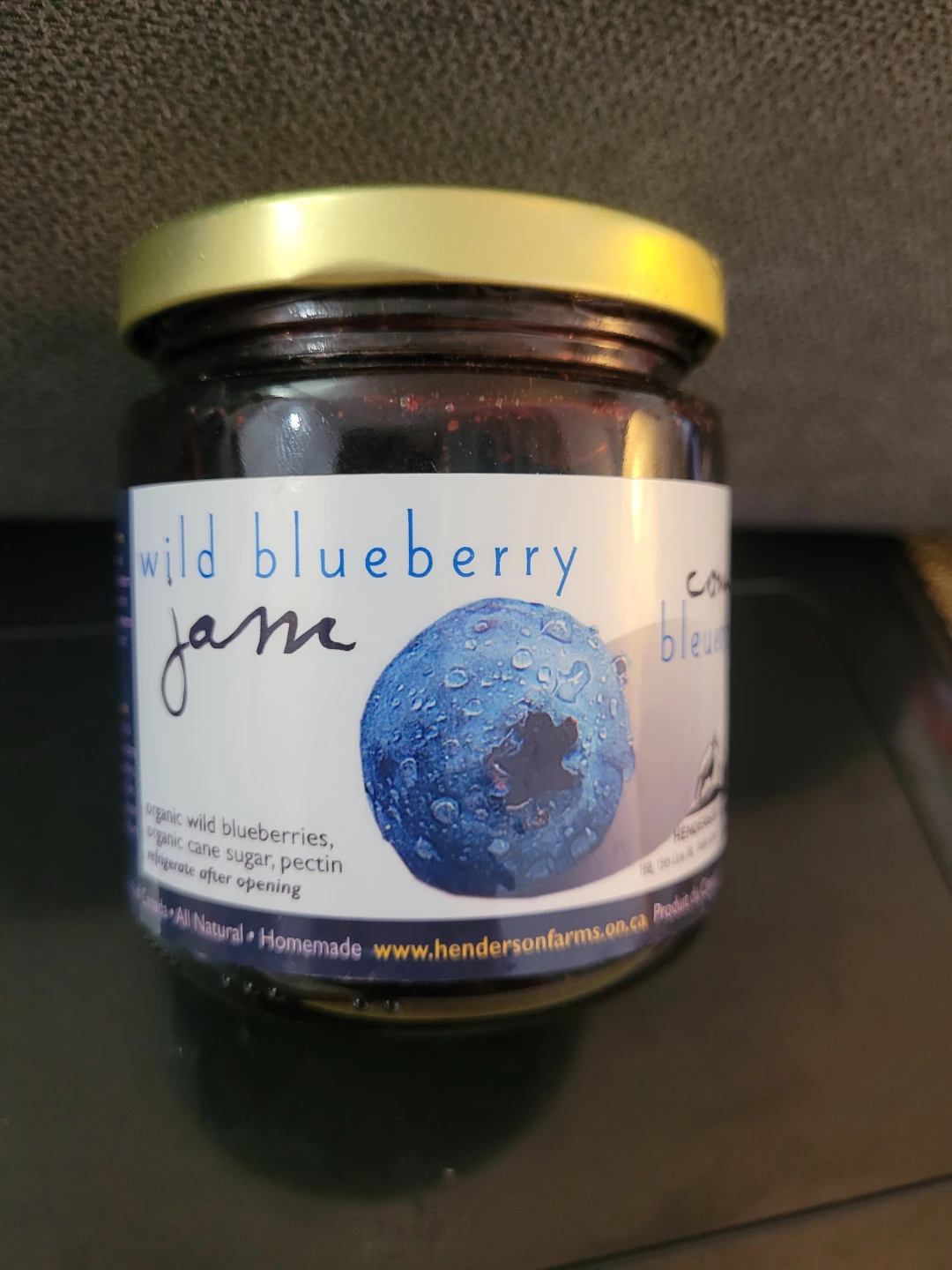 Wild Blueberry Jam