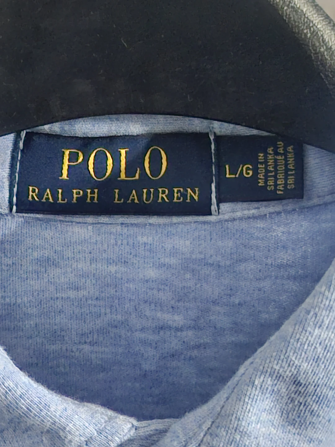 Polo Ralph Lauren Blue Polo Shirt