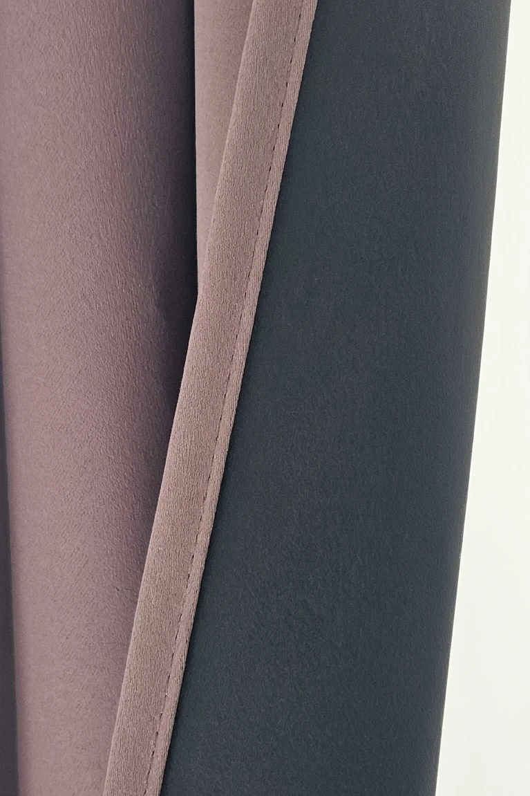 Dark Brown Blackout Curtains - photo 5