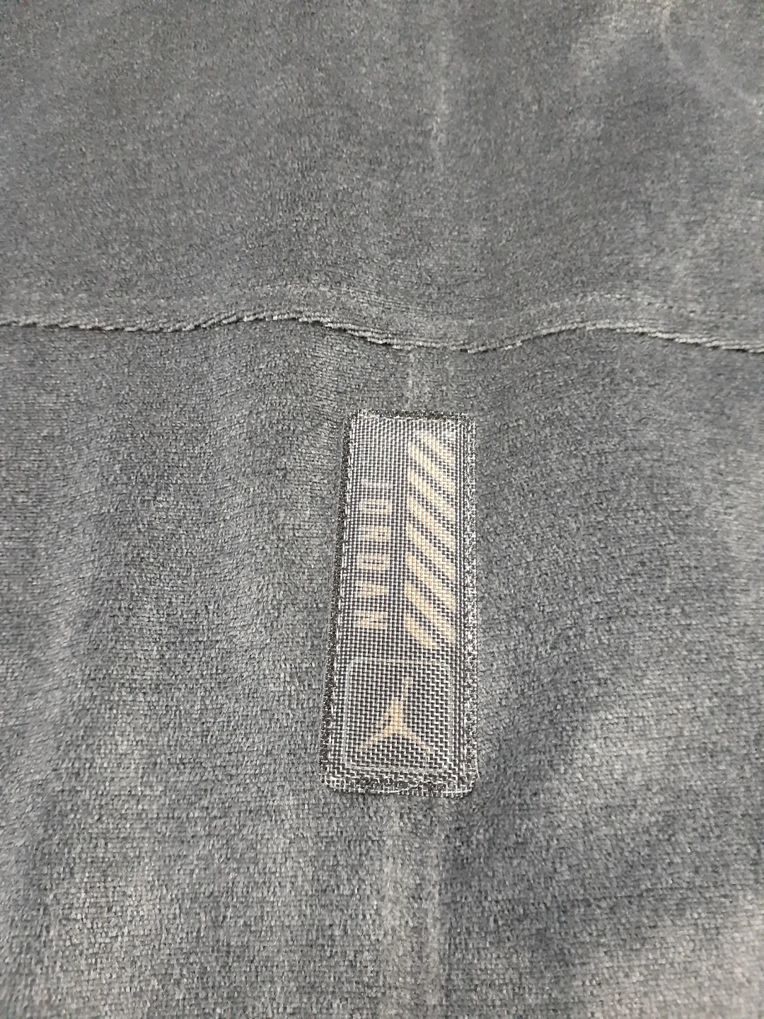 Jordan Velour Zip-Up Hoodie Grey XL VINTAGE  Y2K - photo 5