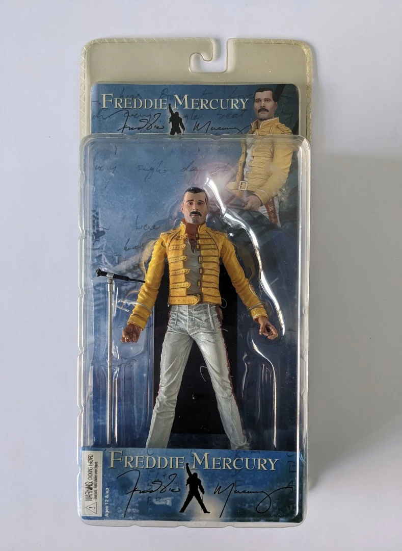Freddie Mercury Collectible Action Figure