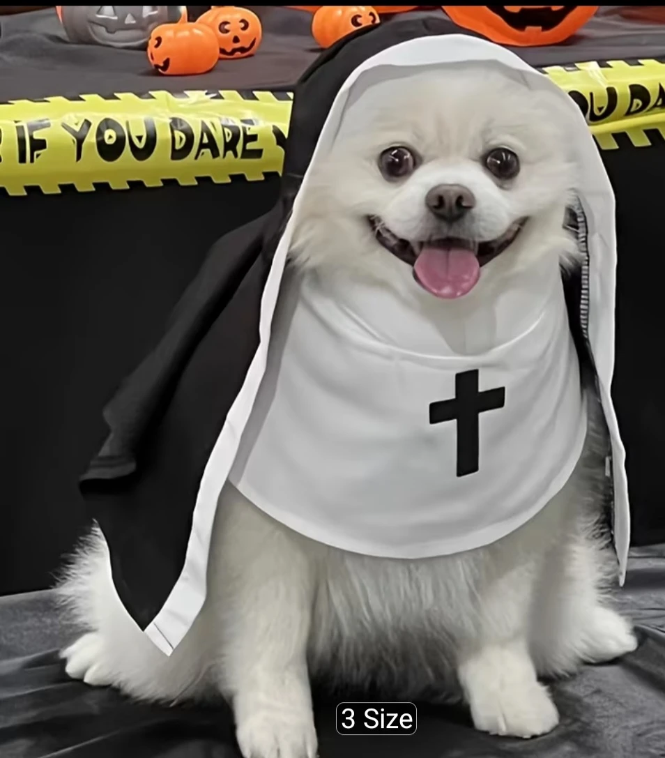 Pet Nun Costume