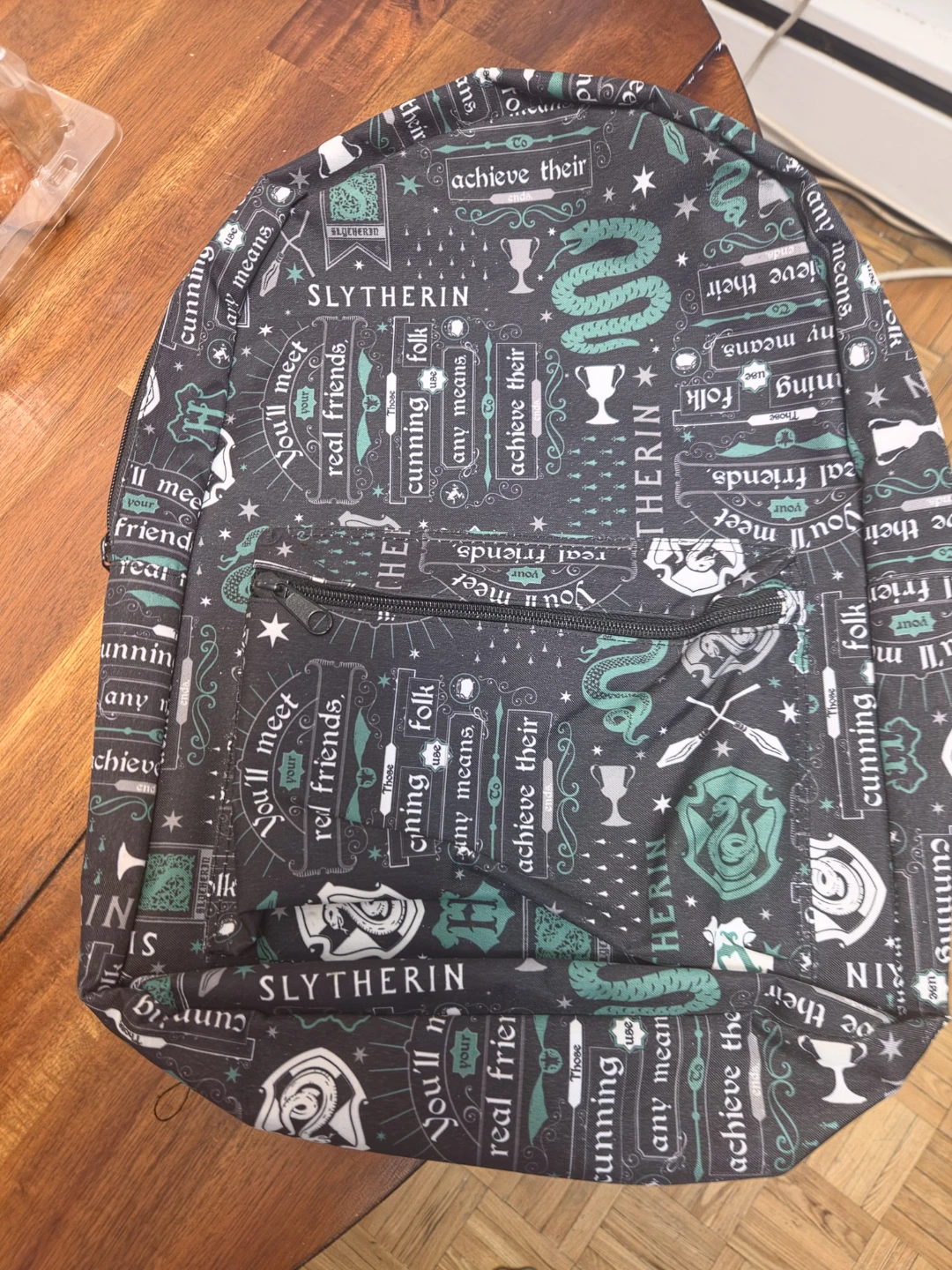 Harry Potter Slytherin Backpack