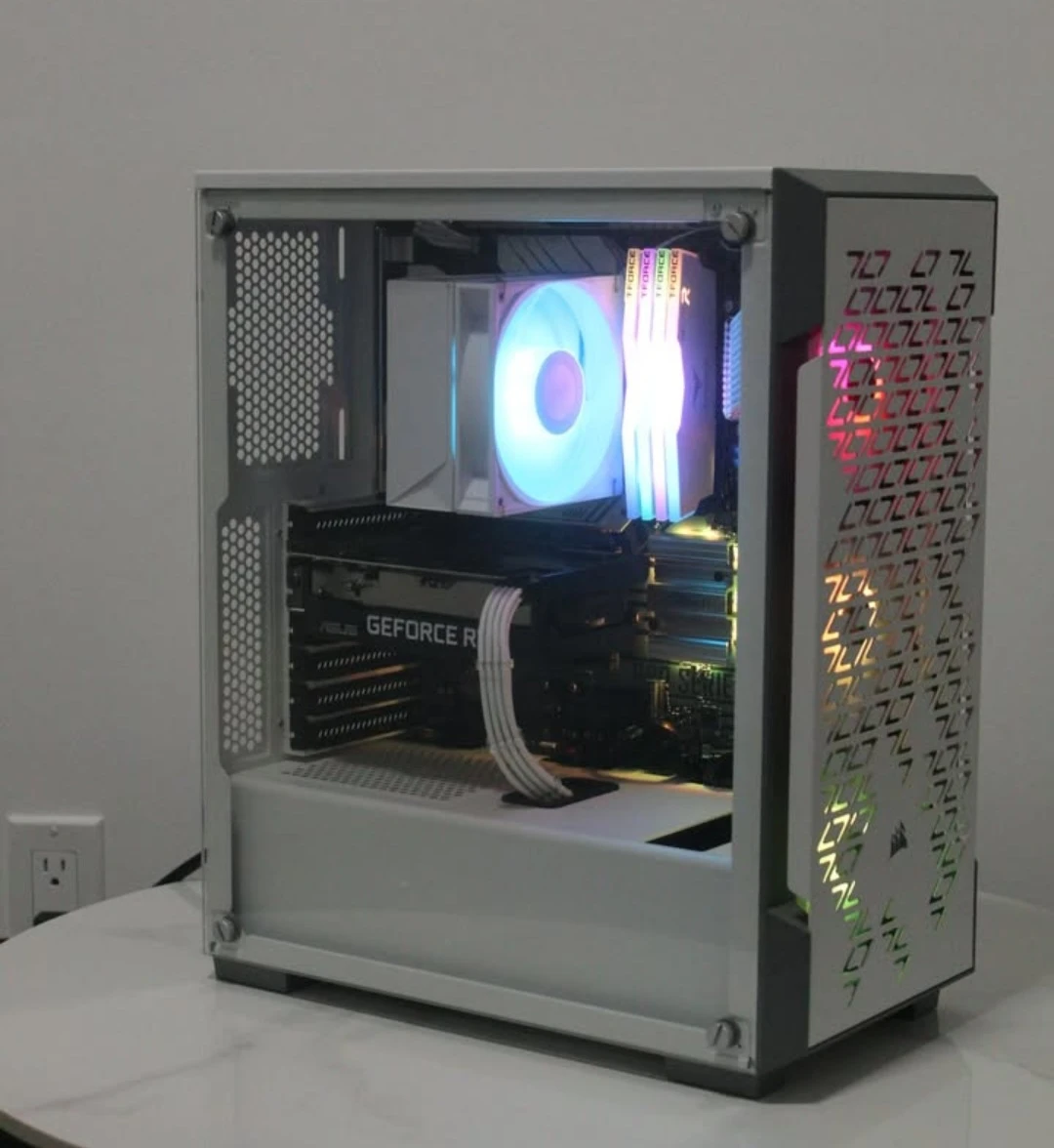 🧊 Stunning Intel i7-10700K + RTX 3050 Gaming PC - photo 3