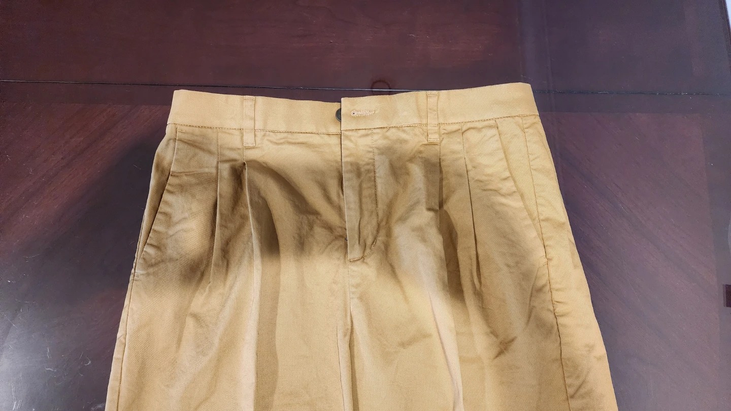 RW&CO Loose Fit Pants Tan Size 31 - photo 3