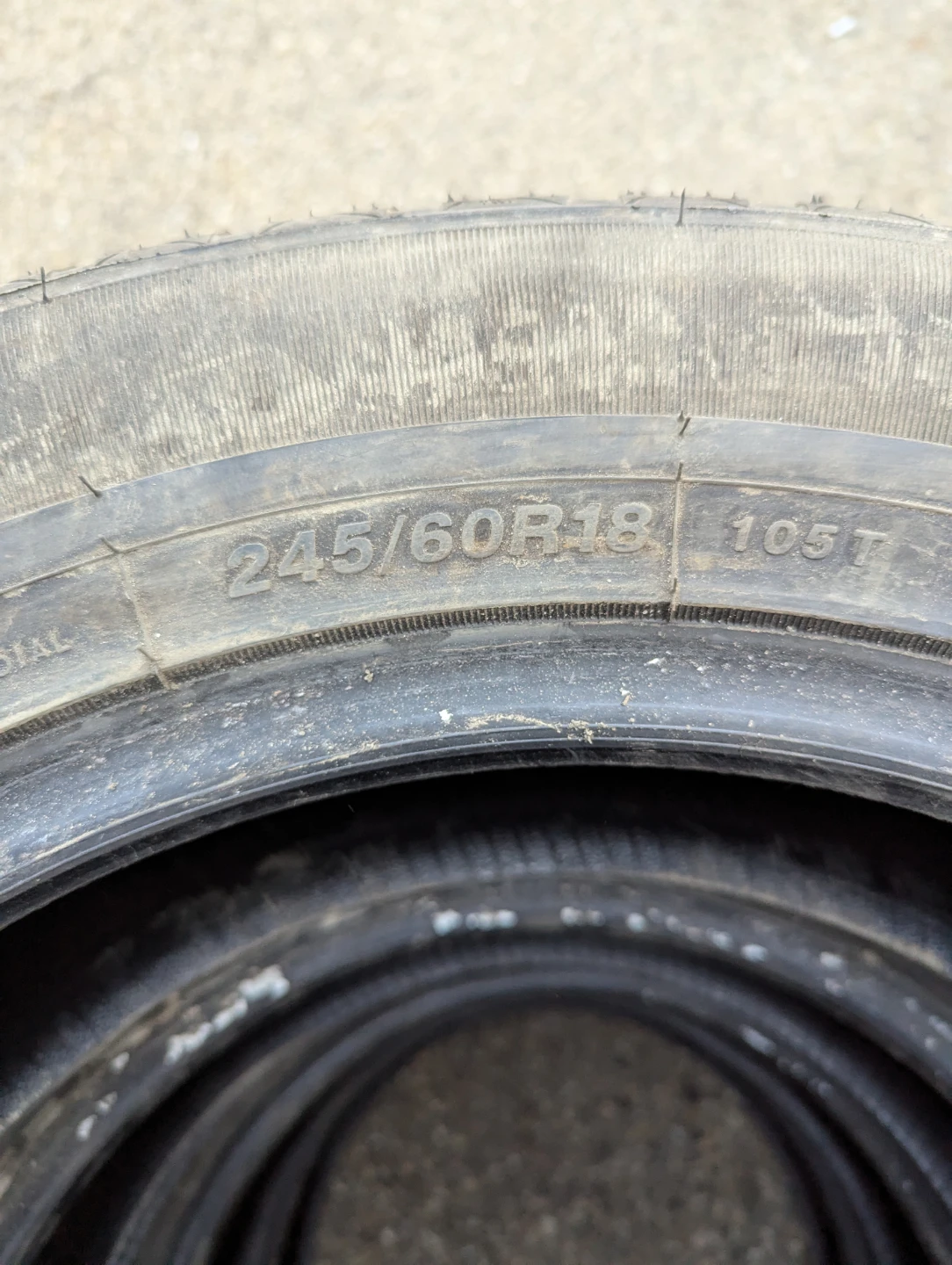 245/60R18 ICEBLAZER Winter Tires - photo 4