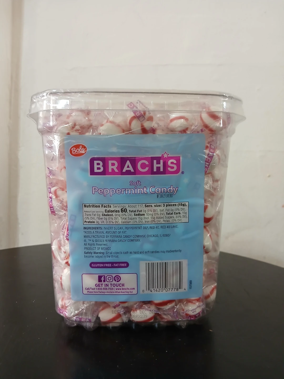 Brach's Soft Peppermint Candy Value Size 350 Pieces.Best offer - photo 3