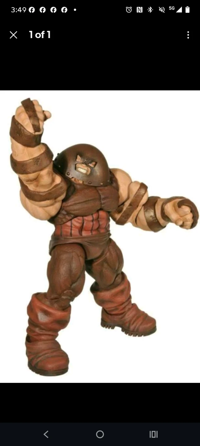 Juggernaut x men