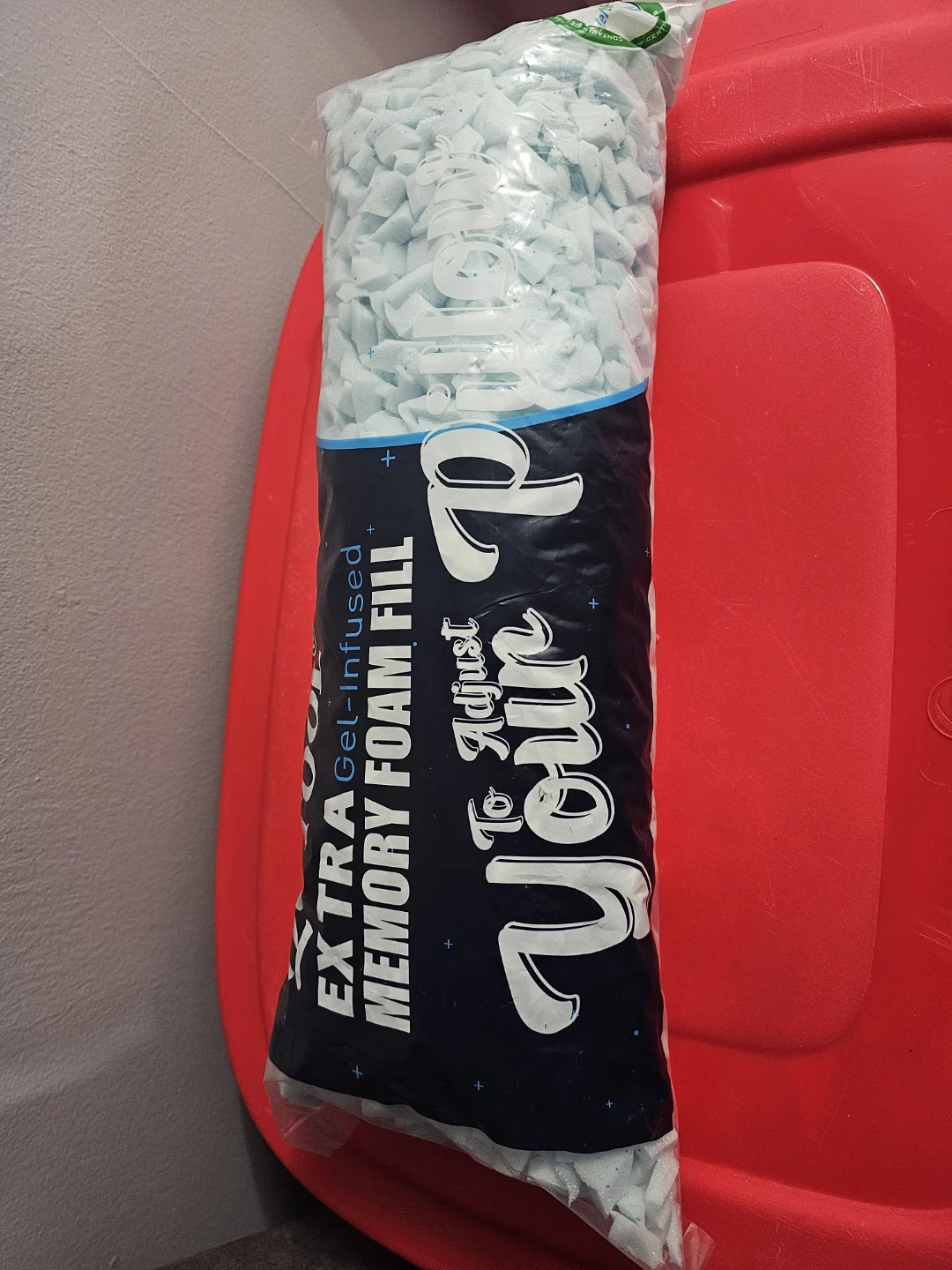 Extra Gel-Infused Memory Foam Fill