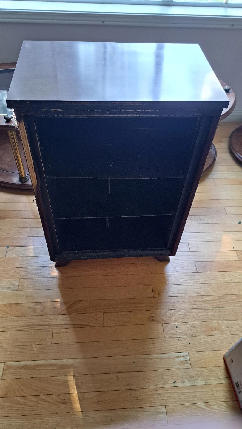 Vintage Wooden Storage Cabinet - photo 3