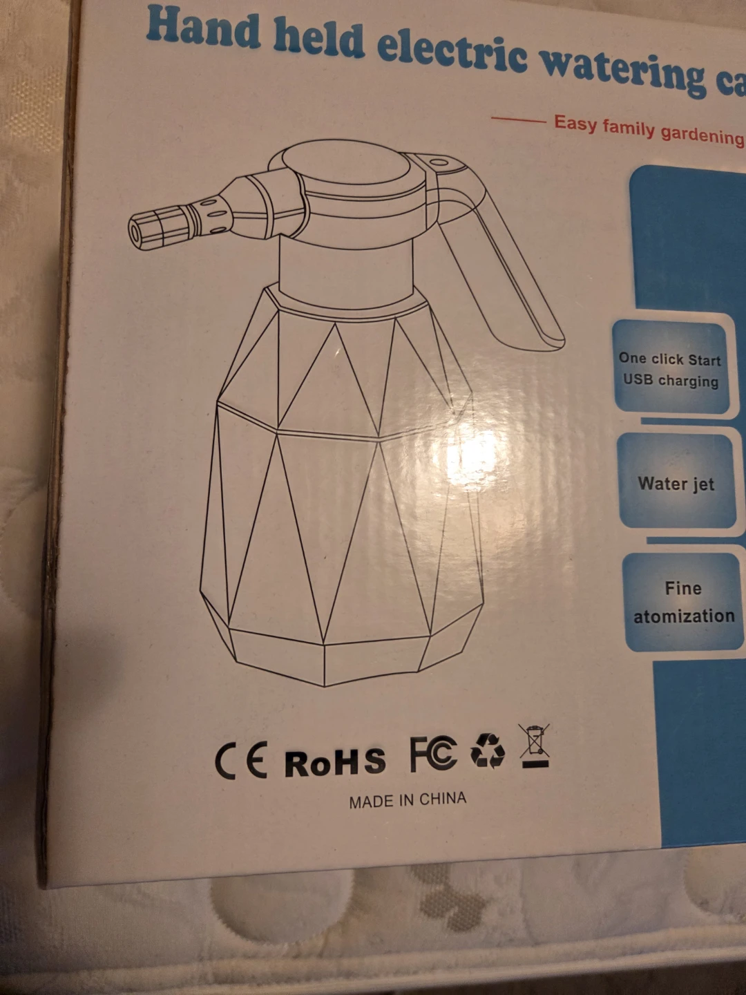 ELECTRIC  WATERING CAN - photo 2