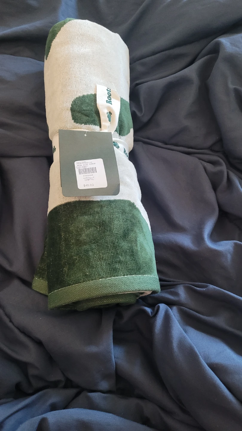 Roots Beach Towel