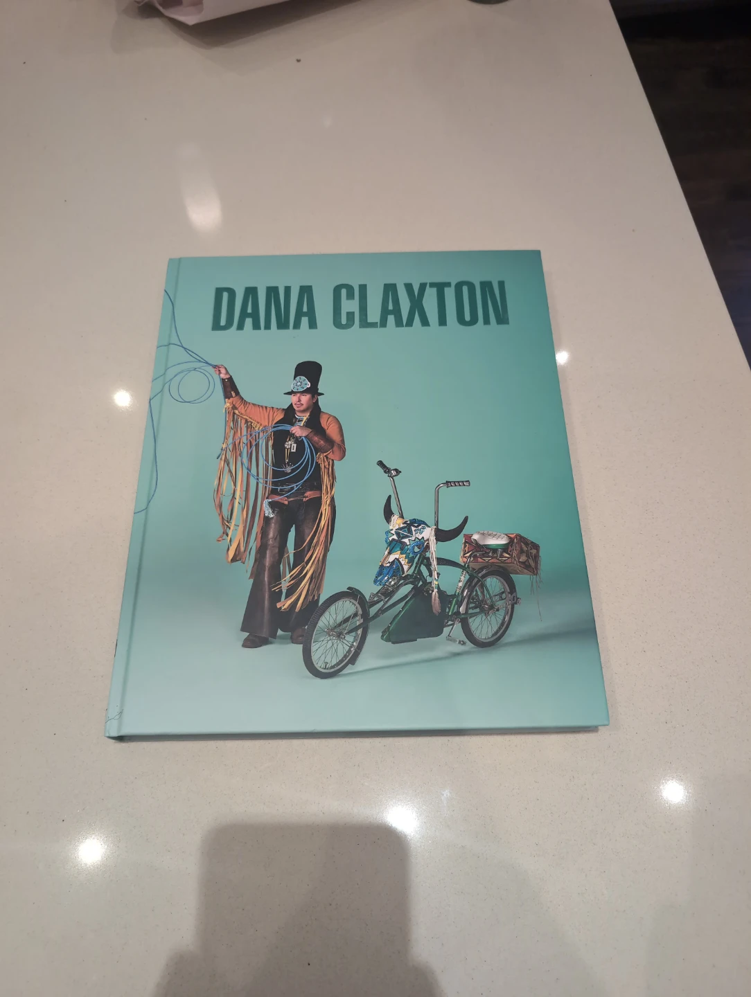 Dana Claxton Photography Award Book