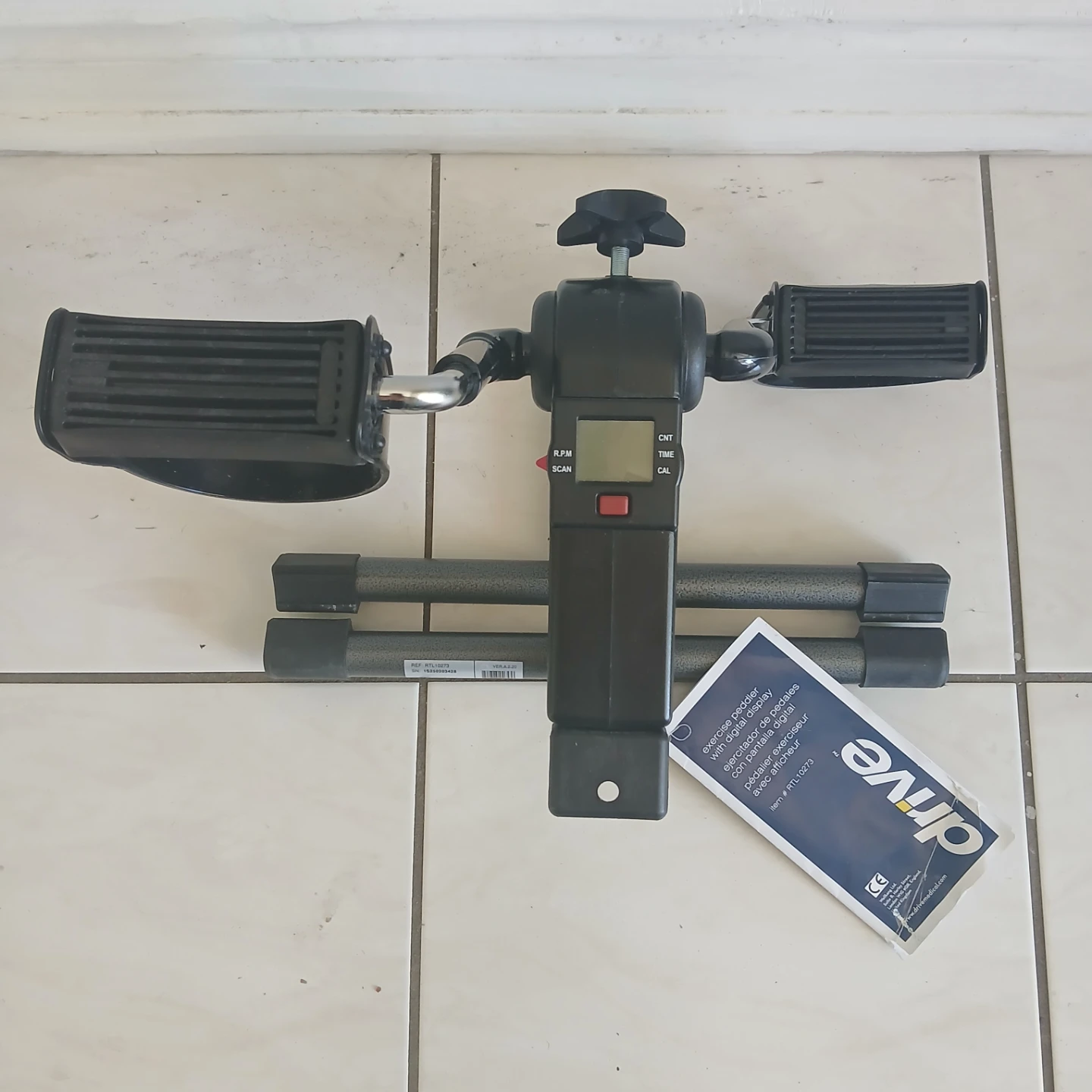 Exercise Peddler with Digital Display - photo 4
