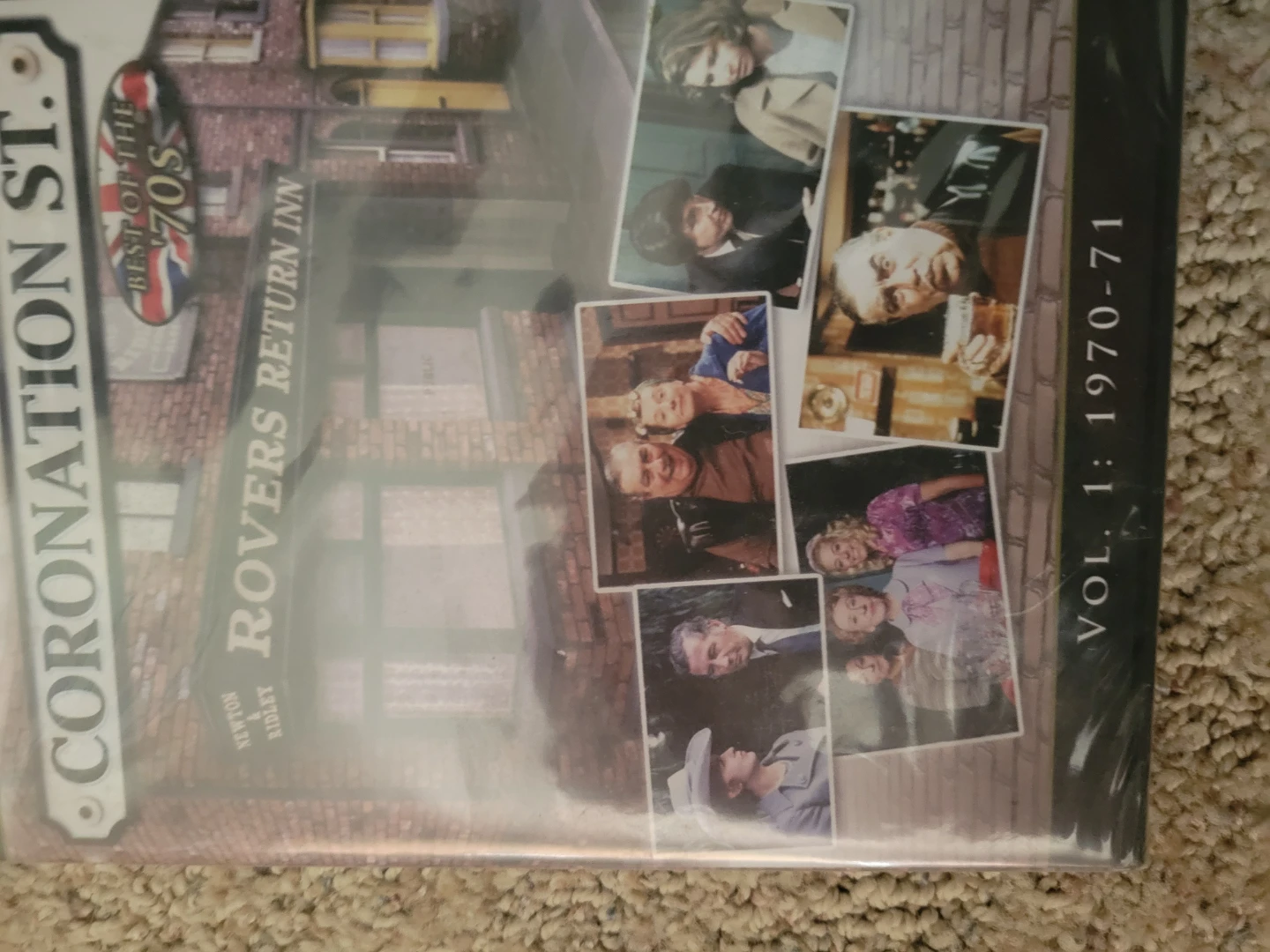 Coronation Street: Best of the 70s Vol. 1 DVD🏈
