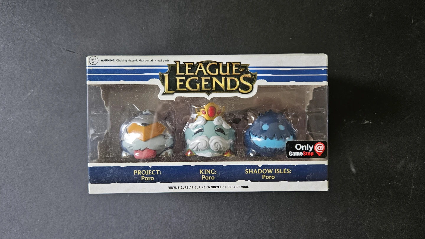 Funko Pop! Mushu & Cricket, Han Solo, and League of Legends - photo 4