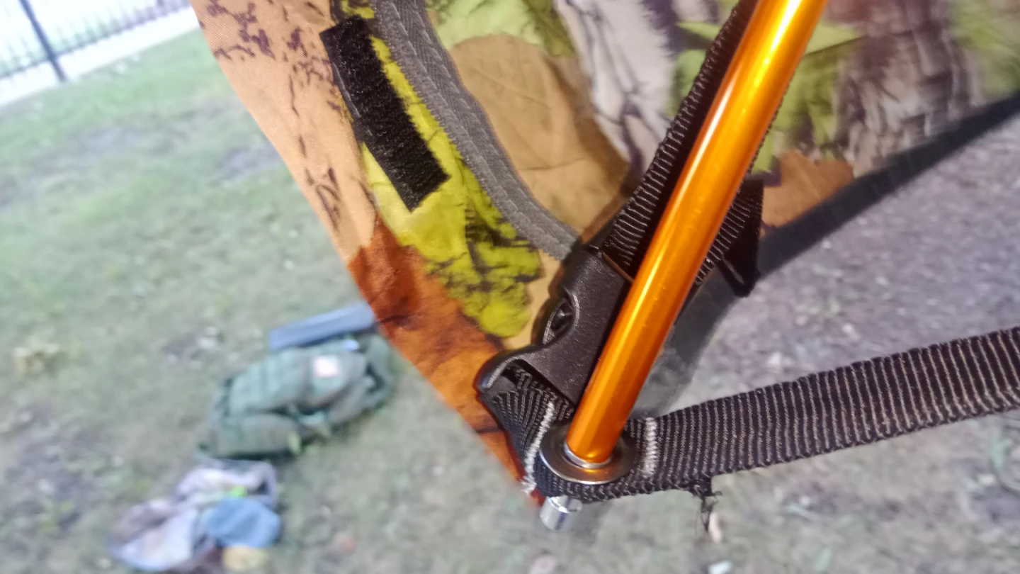 Rivenlo Camping Hammock Tent with Mosquito Net & RainFly - photo 5