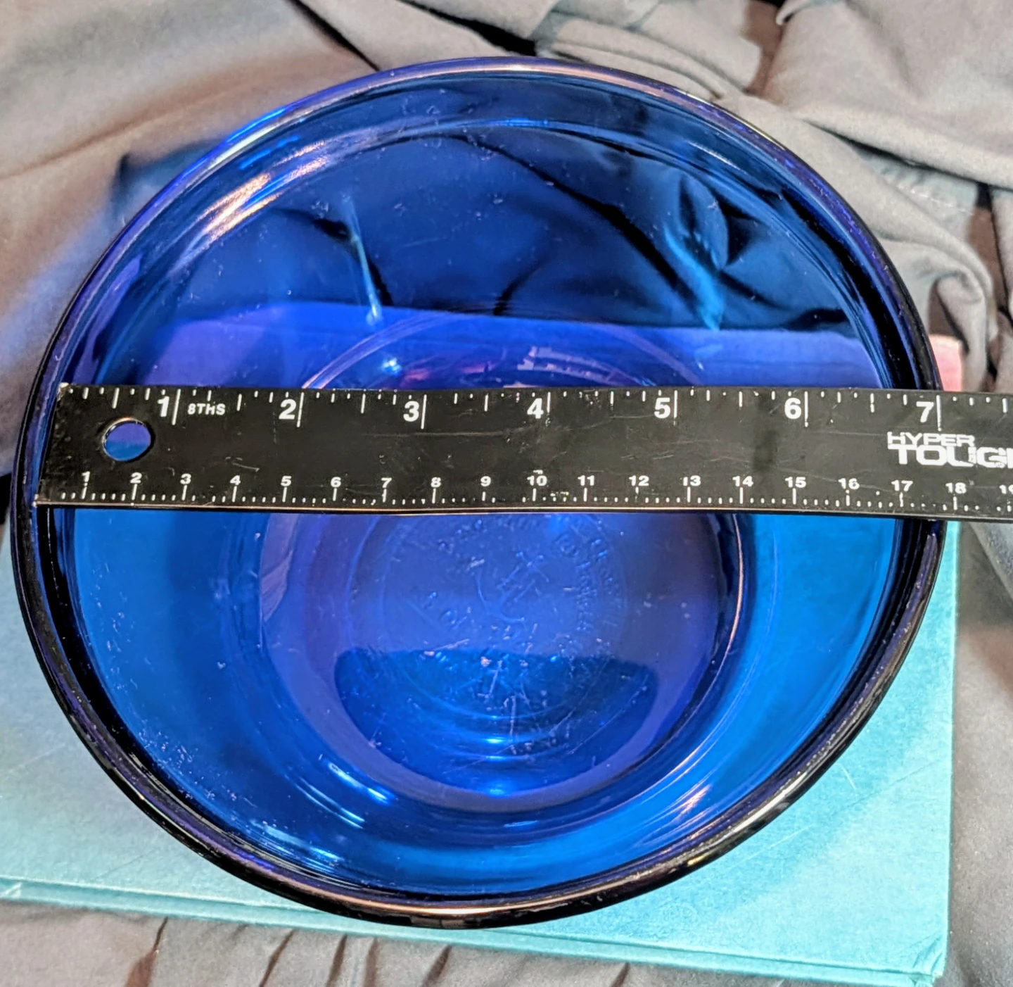 Anchor Hocking Cobalt Blue Glass Set - photo 4
