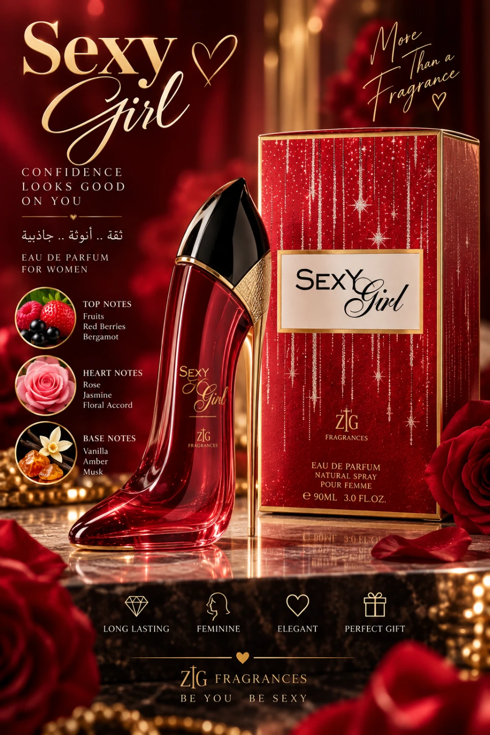 V.V.LOVE Eyad Men's Fragrance Gift Set - photo 2