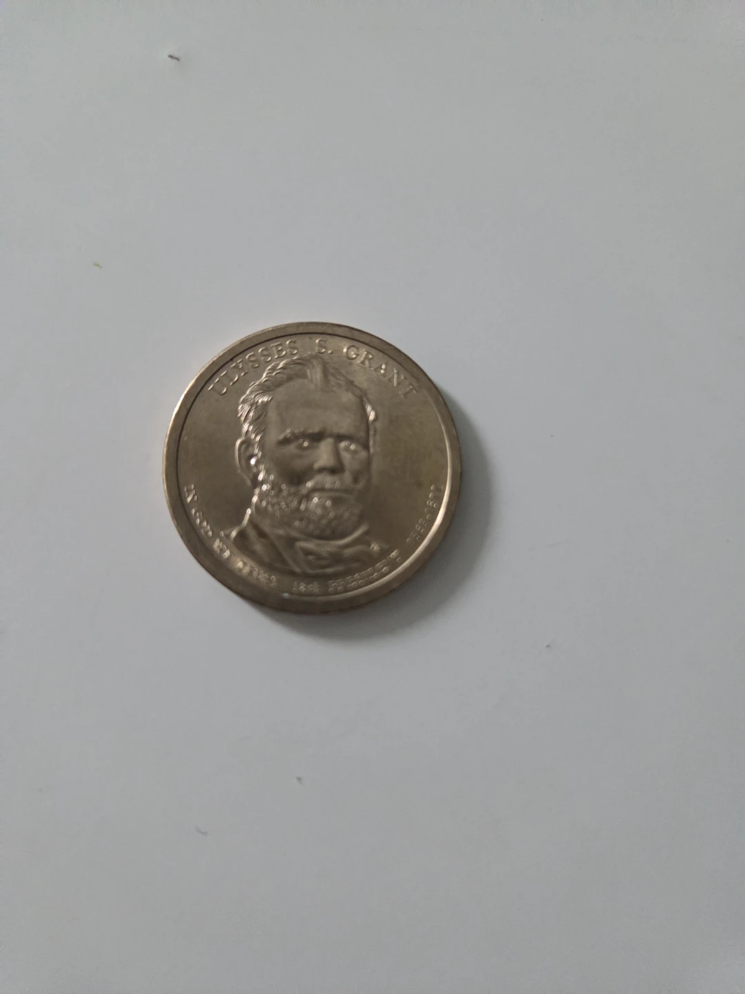 Ulysses S. Grant 1 Dollar Coin - photo 4