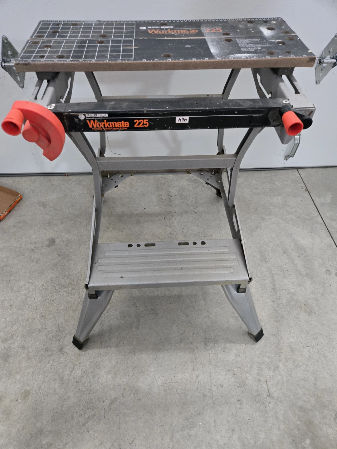Black & Decker Workmate 225 Portable Project Center & Vise