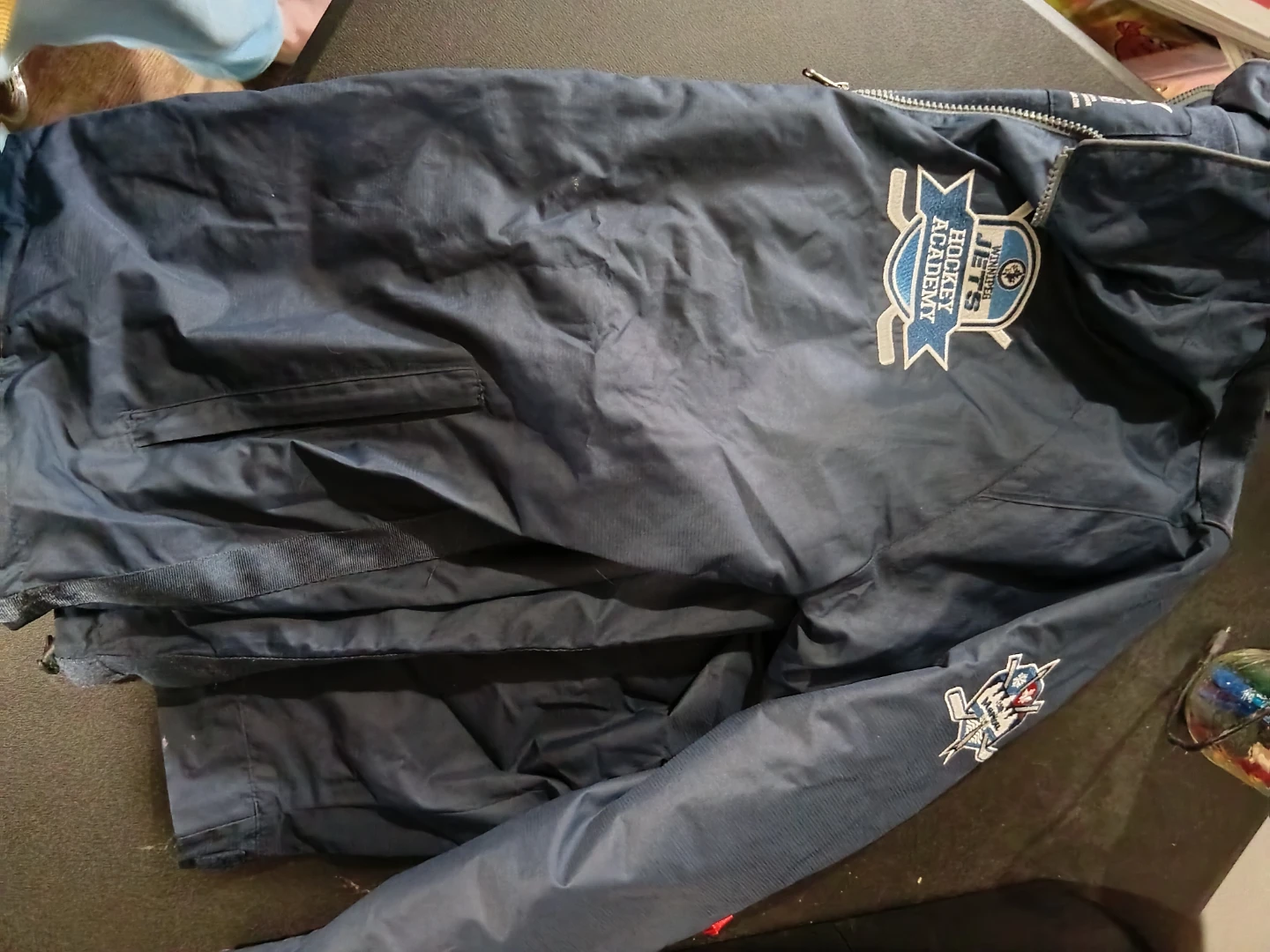Winnipeg Jets Hockey Academy Jacket