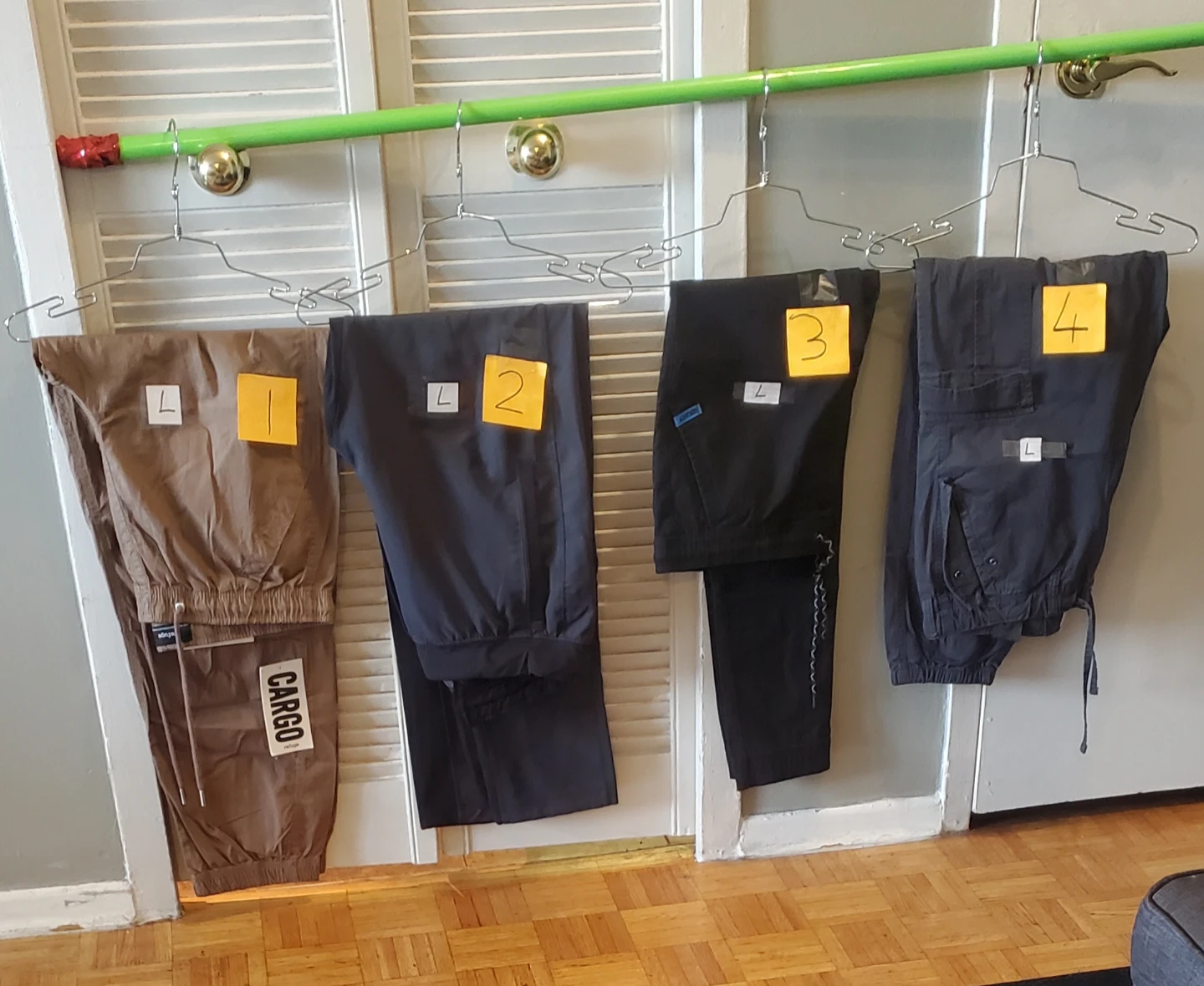 Cargo Men's Pants - photo 3