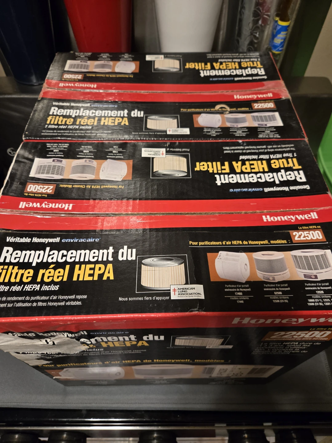 2 Honeywell Enviracaire True HEPA Replacement Filters 22500 - photo 2