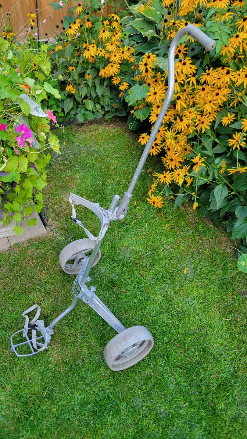 Golf Pull Cart foldable aluminum-$20 - photo 2