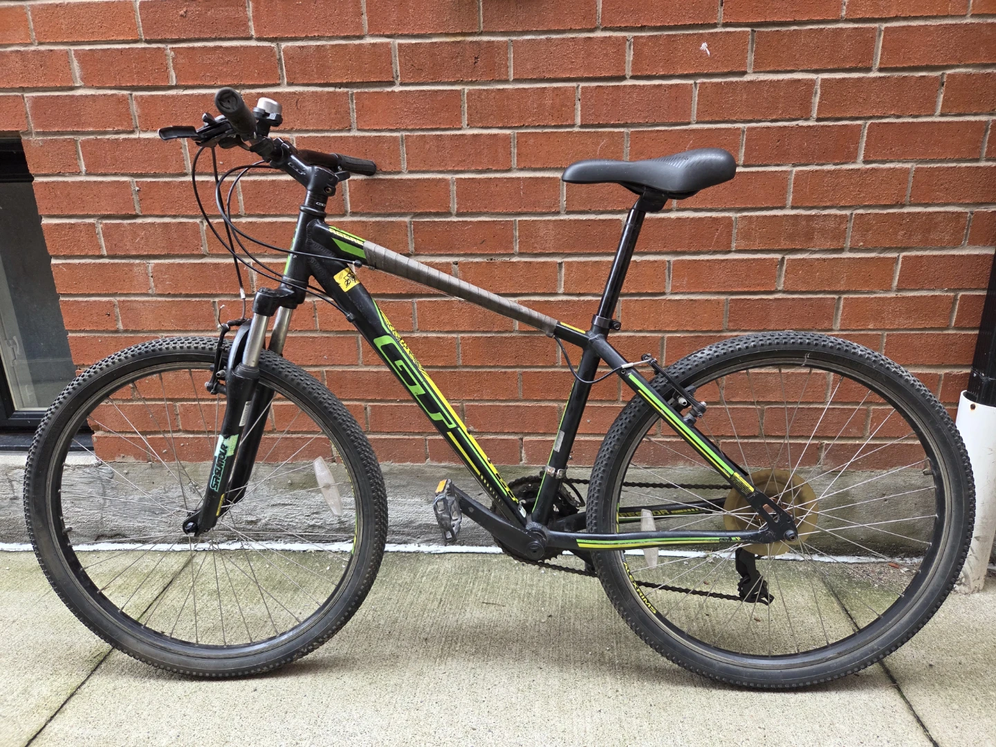 GT Aggressor Mountain Bike