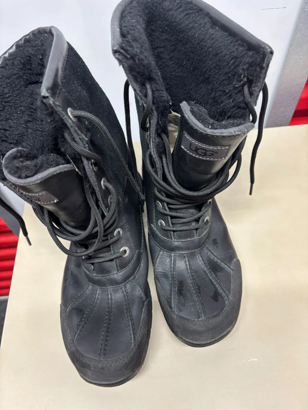UGG Black Winter Boots - photo 4