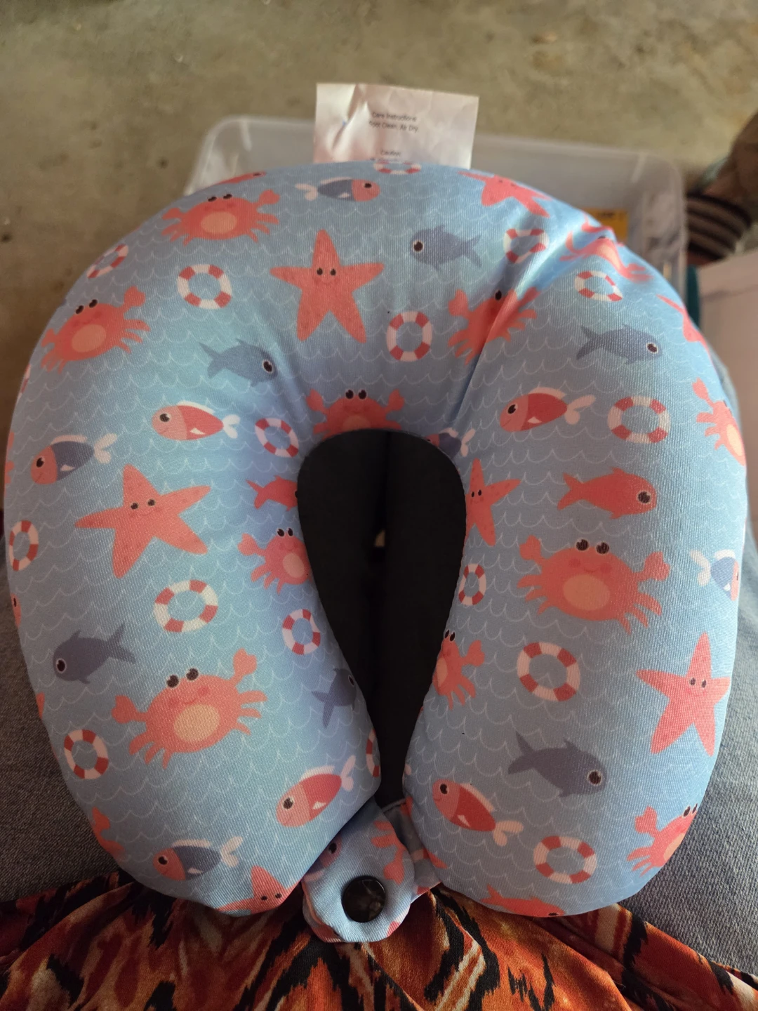 Cloudz Reversible Travel Neck Pillow - photo 2