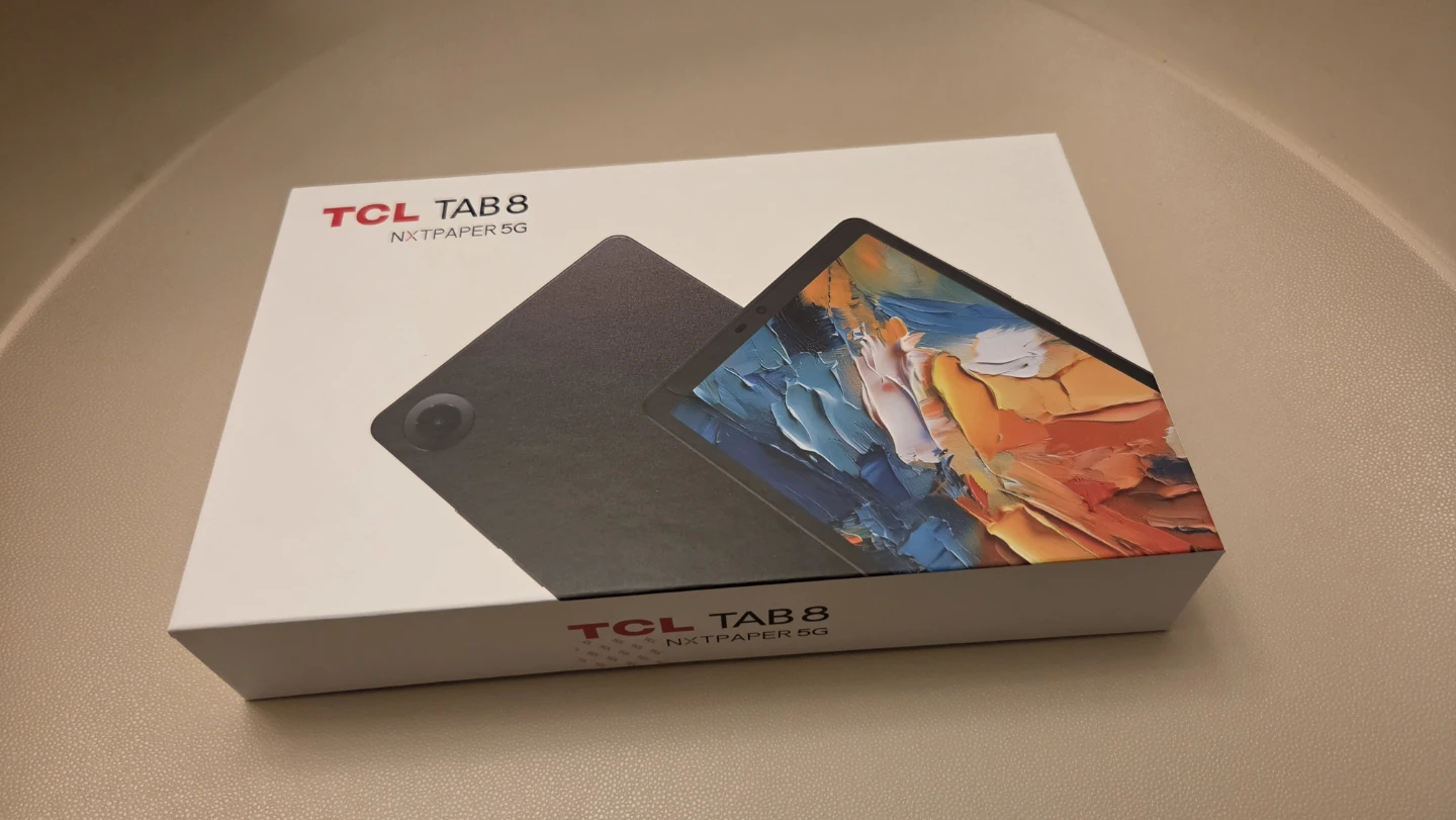 TCL Tab 8 NXTPAPER 5G Tablet - photo 2