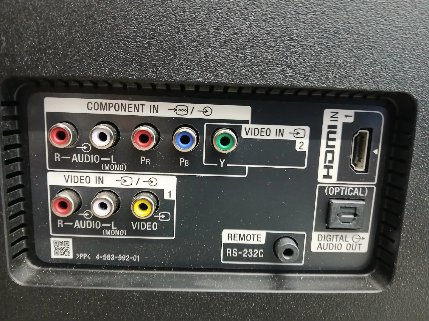 55 inch sony Bravia smart TV with a sanus tiltable wall mount - photo 2