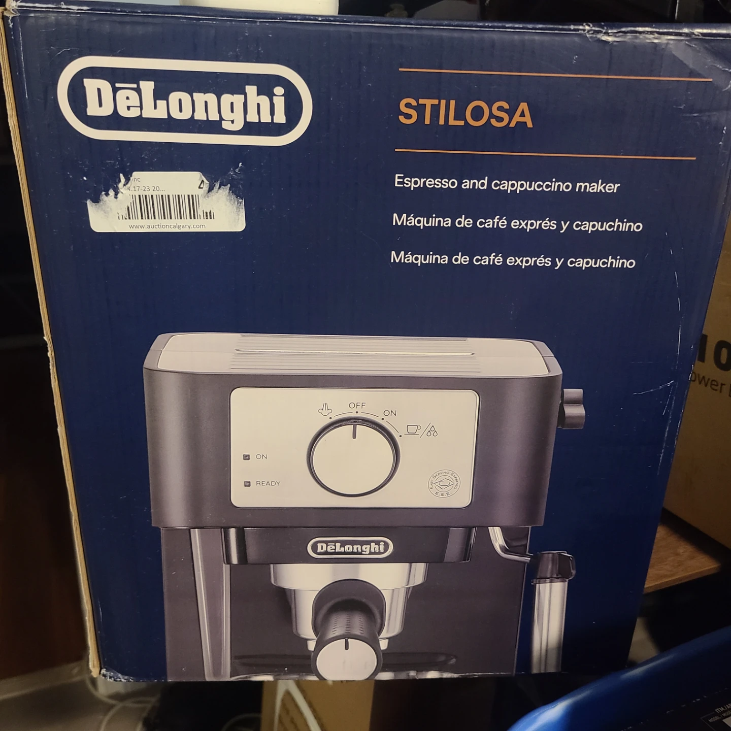 DeLonghi Stilosa Espresso Maker