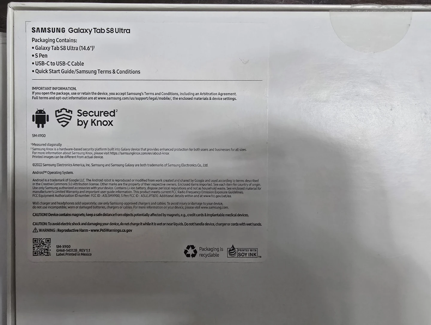 Samsung Galaxy Tab S8 Ultra - photo 3