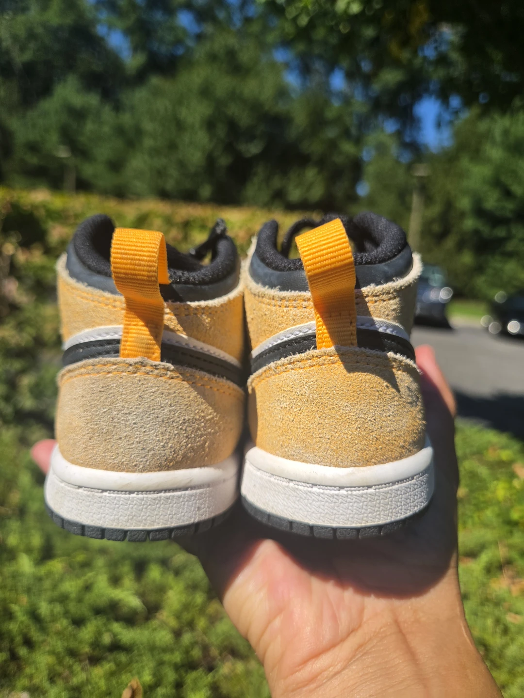 Nike Air Jordan 1 Mid Toddler Shoes - photo 4