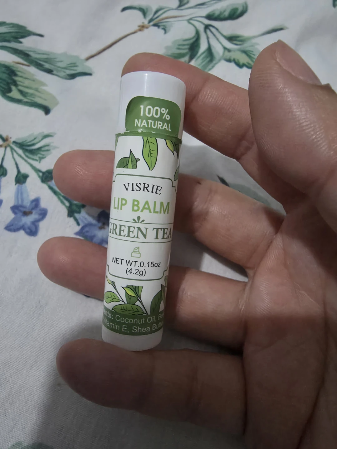 Visrie Green Tea Lip Balm 🏈