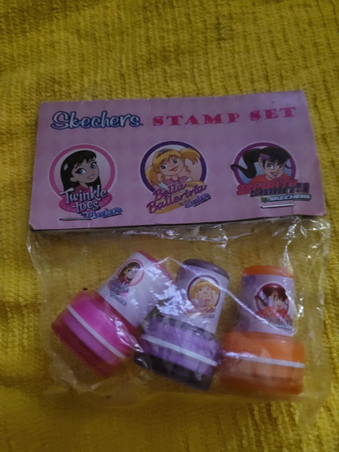 Skechers Stamp Set
