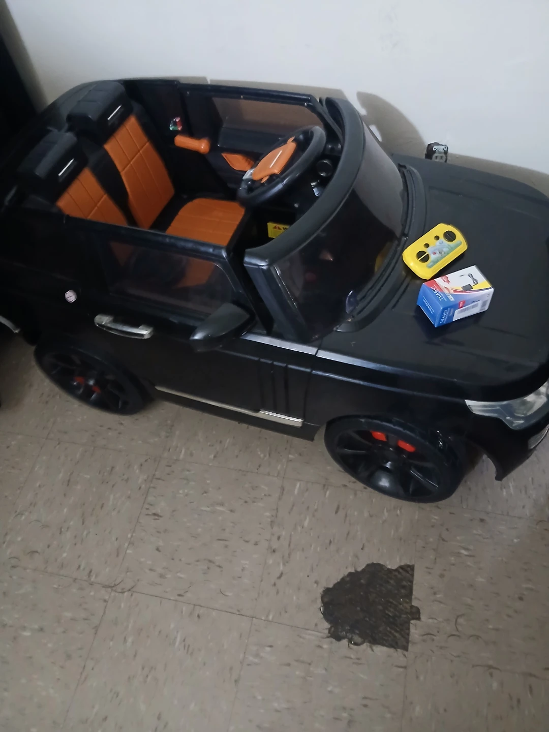 Land rover electric for children