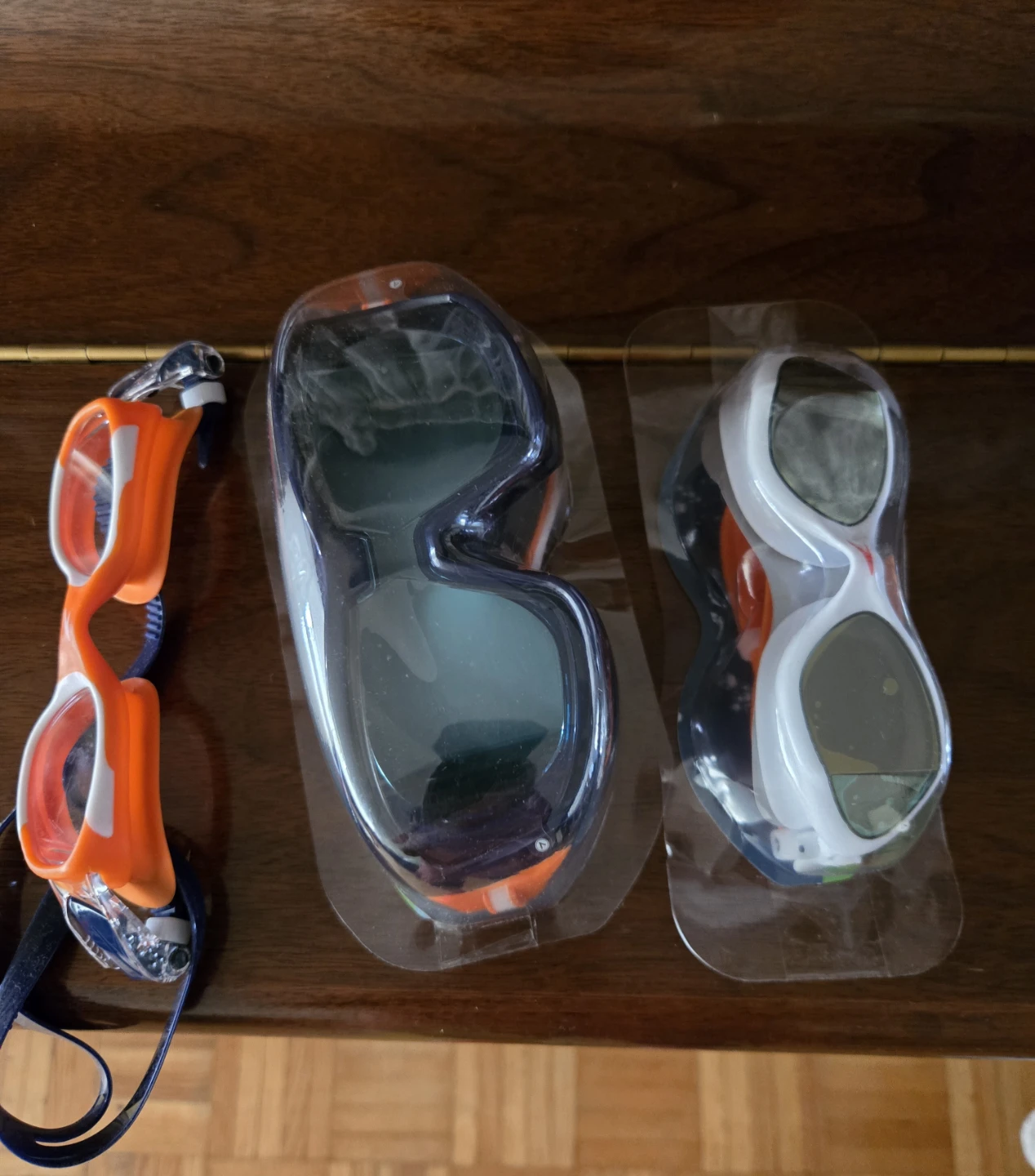 Speedo swimming goggles (set 3)