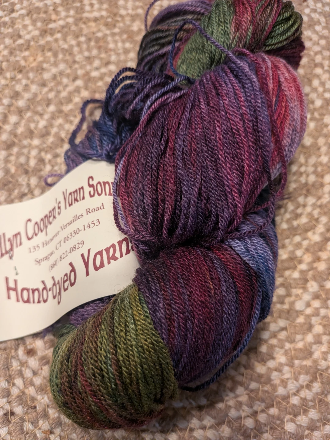 Lyn Cooper's Hand-dyed Artisan Yarn - photo 2