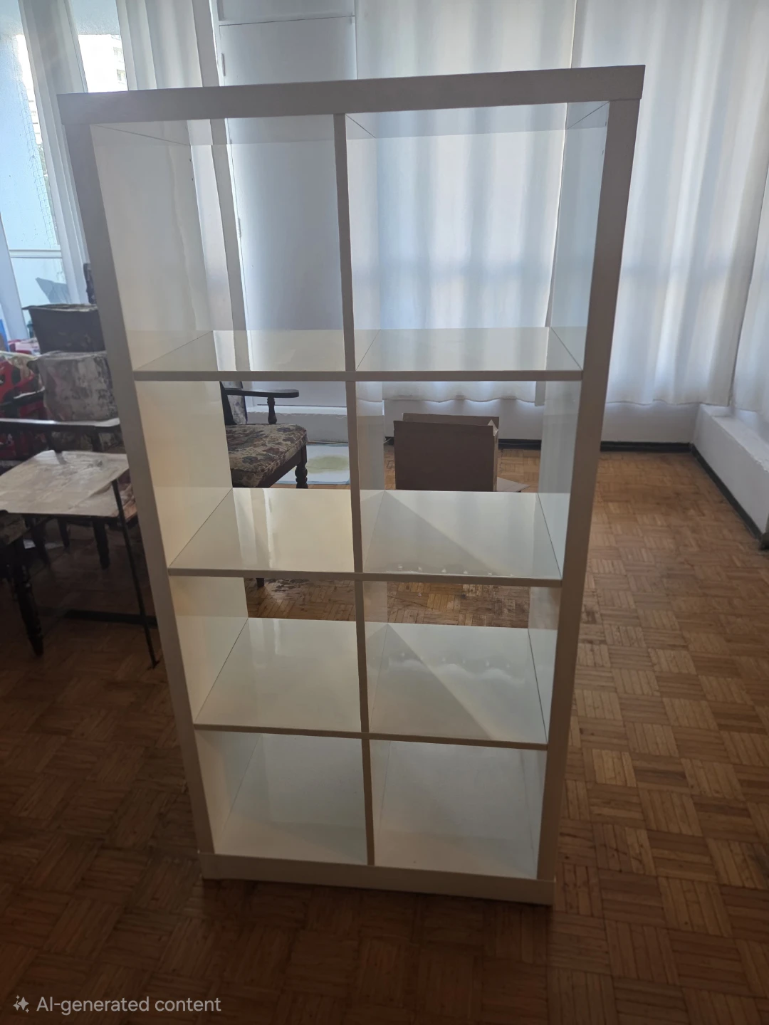 IKEA Kallax 4x2 Shelving Unit