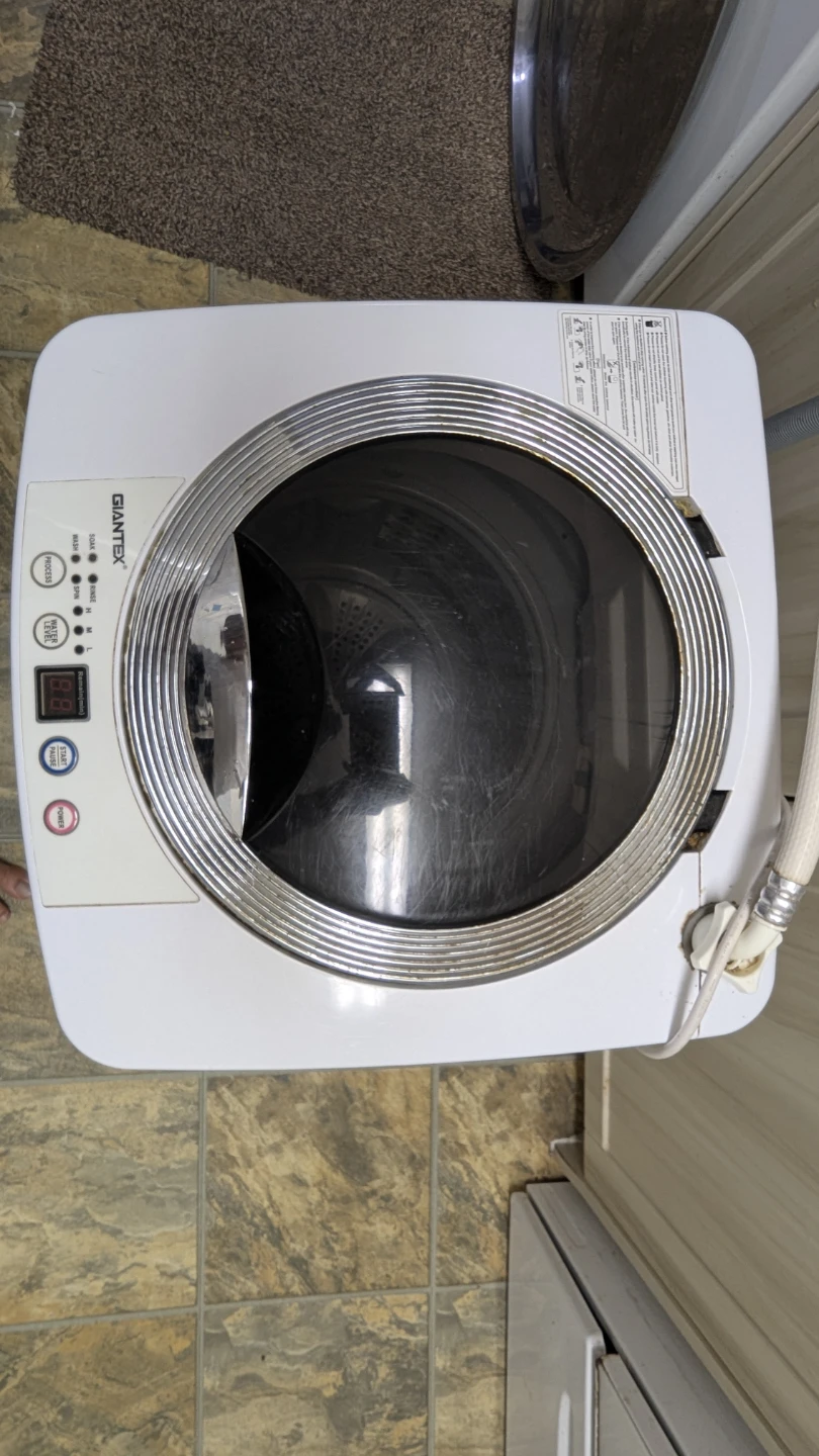 Giantex Compact Portable Washing Machine